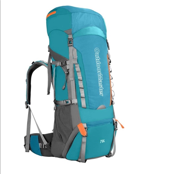 OutdoorMaster Handbags - OutdoorMaster 70L+5L Hiking Backpack Waterproof